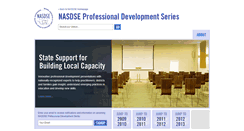 Desktop Screenshot of pd.nasdse.org