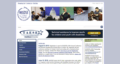 Desktop Screenshot of nasdse.org